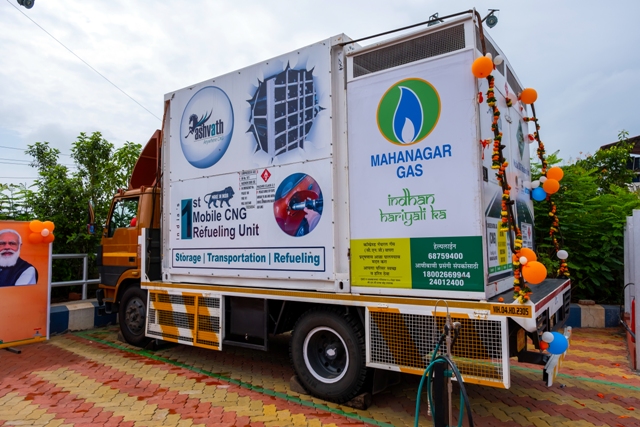Uttam Group launches ‘Ashvath’ – a moving CNG refuelling unit